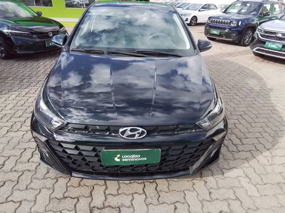 HYUNDAI HB20 1.0 12V FLEX LIMITED PLUS MANUAL HYUNDAI HB20 1.0 12V FLEX LIMITED PLUS MANUAL